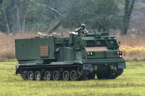 M270 Multiple Launch Rocket System